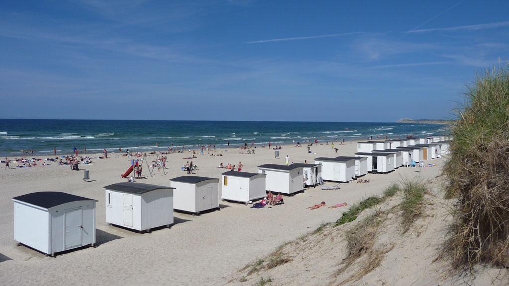 Sommerlyst Лёккен Экстерьер фото